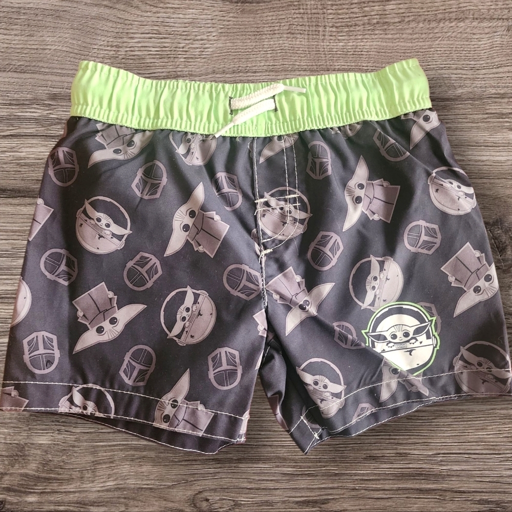STAR WARS Baby Yoda Swim Trunks